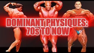 Every Decade, One Physique Changed Bodybuilding Forever
