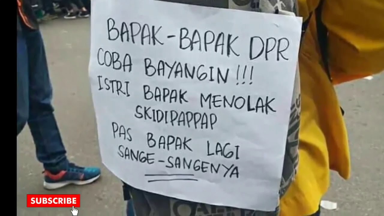 Meme Lucu Saat Demo Ruu Kpk Kemarin Di Jamin Bikin Ngakak Youtube