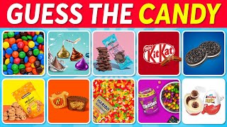 Guess The Candyin 3 Seconds 🍬🍫👀 | How Many of These Candies Do You Know?