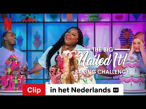 The Big Nailed It Baking Challenge (Seizoen 1 Clip ondertiteld) | Trailer in het Nederlands