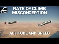 Rate of Climb Misconception | Altitude AND Speed!