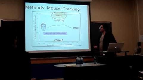 Jeff Brooks Psychology Lecture on Multiple Social Categorization