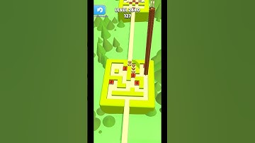 Gameplay top mobile games Relaxing n satisfying game iOS/ANDROID Stacky Dash  #shorts Level 2840