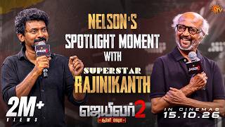 Nelson’s Special Q&A Session  with Superstar Rajinikanth 🔥| Jailer 2 Super Show | Sun TV