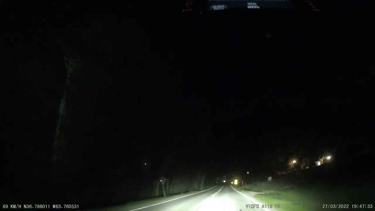 Deer vs Car. Pineville,Ky. YouTube