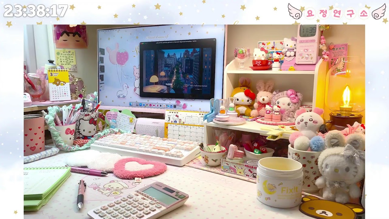 ˚₊‧꒰ა 요정연구소 ໒꒱ ‧₊˚✩260310✩ 스터디윗미｜세시생｜LIVE｜ASMR｜Study with me｜CTA