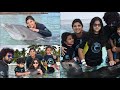 Actress Rambha enjoys family vacation in Bahamas