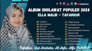 Sholawat Terbaru || Ella Malik Album Sholawat Terbaru 2024 || Tafakkur - Qod Anshoha