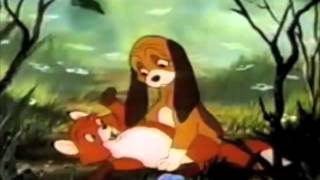 Disney S The Fox And The Hound On Vhs Commercial 1994