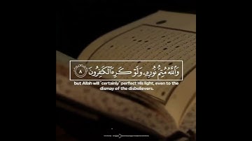 قرآن كريم بصوت شريف مصطفى ♥️| حالات واتس اب دينية | تلاوة خاشعة