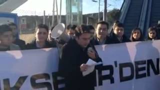 Antalya Büyükşehirden 3 Yılda 1 HACİZLİ Üst Geçit
