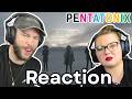 WHEN ANGELS SING! | Pentatonix - Hallelujah (Official Video) | COUPLE REACT