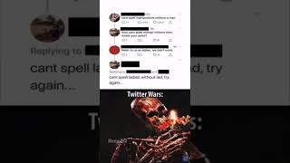 Twitter wars be like credit to @MemeZee Wealth