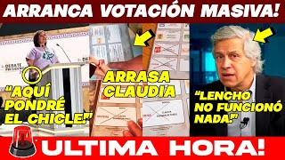 CARNICERÍA! INE ADELANTA TODO. XÓCHITL ARRUINADA. LE ANULAN SU ÚNICO VOTO