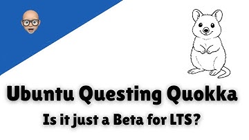Ubuntu Questing Quokka