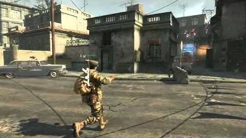 COD7 Black Ops, Unexpected Lucky Tomahawk Kill