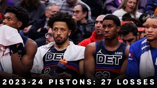 The 2023-2024 Pistons Might Be The WORST Team In NBA History