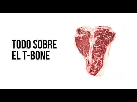 Video: ¿Qué hueso se encuentra en un bistec t bone?
