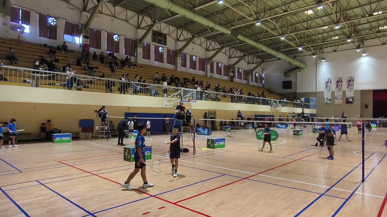 2026春季群岳盃 嘉嘉宣羽VS竹山 W