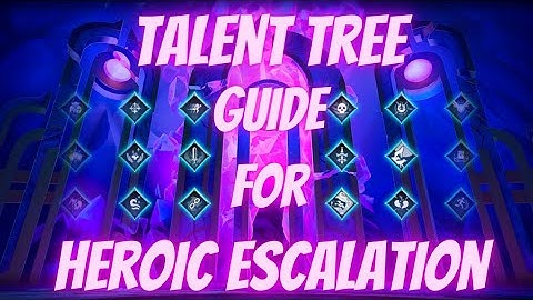 Heroic Umbral Escalation Talent Tree Guide! Dauntless 1.7