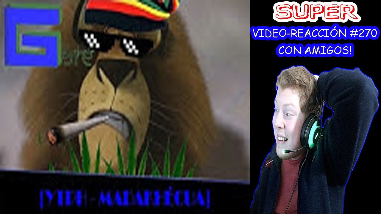 Super Video-Reacción #270 [YTPH] - MADAKHÉCUA 😄😂 [con Amigos] 🤩