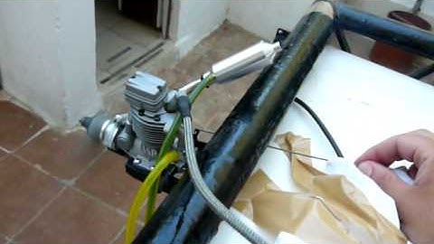 ASP .52FS Glow to Spark Ignition Conversion 1