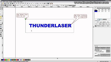 13 How to combine engraving and cutting