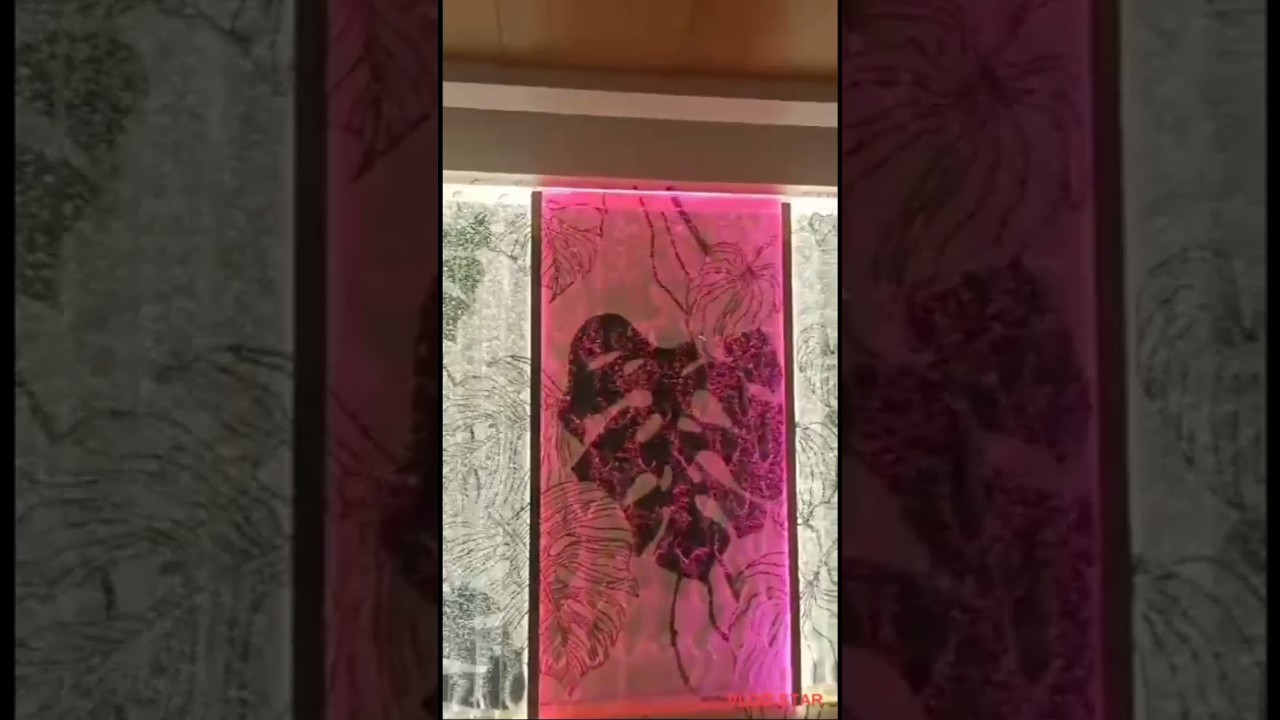 bubble water wall panel design in india with price YouTube