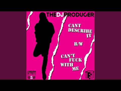 Can't Describe It (Finally) (Original Mix)