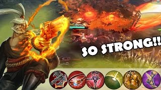 Weapon Power Ringo is STRONGGG! | Vainglory [RANKED] Lane Gameplay