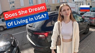 Do Russian Women Want To Live In America? Russian Street Interviews