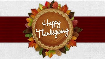 CBS HD Thanksgiving Continuity 2017