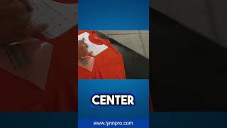 Custom Printed Shirt Alignment - Alignment Tool [Behind the Scenes]