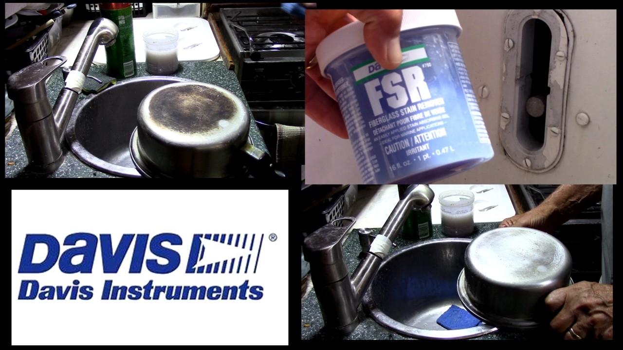 ⁣Quick Tip Cleaning Pans