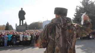 Боевики угрожают расстрелом жителям Первомайска.01.10.2014.НОВОСТИ УКРАИНЫ СЕГОДНЯ,НОВОСТИ,АТО! Боевики угрожают расстрелом жителям Первомайска.01.10.2014.НОВОСТИ УКРАИНЫ СЕГОДНЯ,НОВОСТИ,АТО!