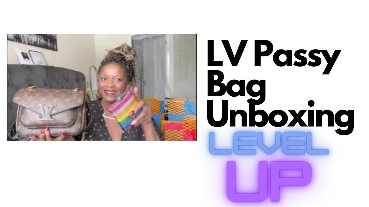 60 second bag review: LV Passy #louisvuitton #luxury #unboxing #lux #l