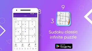 Sudoku classic infinite puzzle screenshot 2