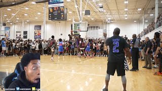 Reacting To THIS AAU GAME OF THE SUMMER WAS PURE INSANITY!