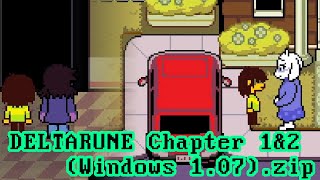 Fanware Files: DELTARUNE Chapter 1&2 (Windows 1.07).zip (Episode 127)