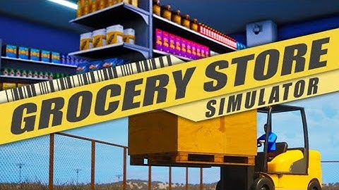 Grocery Store Simulator | Game Trailer