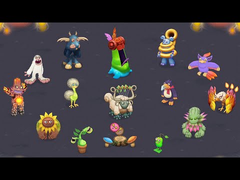 Fire Fantasia - Scrapped Light Island Full Song (My Singing Monsters)