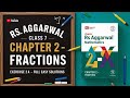 RS Aggarwal Class 7 Maths | Chapter 2 Fractions | Exercise 2A |Q. No. 7 to 16