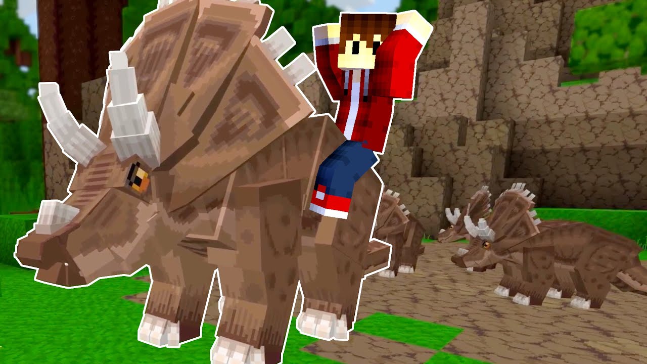 Lars Minecraft Minecraft ABER mit Dinos | LarsLP - YouTube