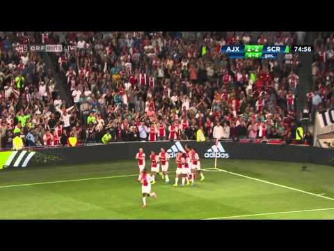 4.8.2015 Ajax Amsterdam - Rapid Wien 2:3 Highlights [HD]