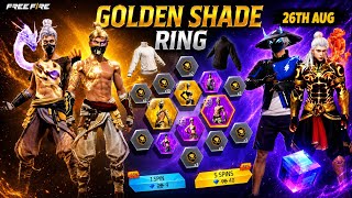 💥😍GOLDEN SHADE BUNDLE RETURN & THUNDERBORN MVP CONFIRM DATE 😍💥 OB55 100% UPDATE REVIEW AWM EVO GUN   screenshot 4