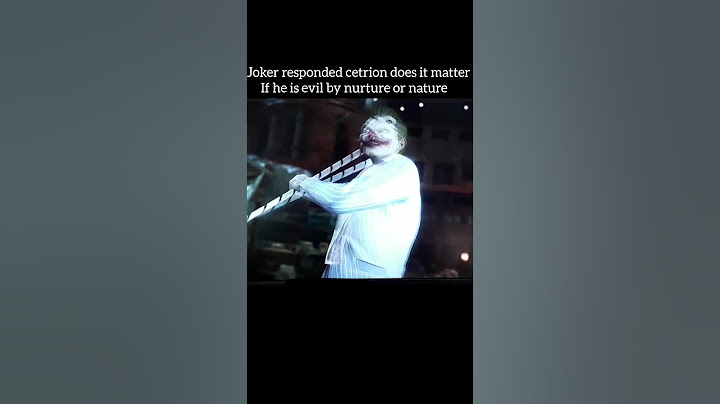 joker responded cetrion does it matter if he is evil by nurture or nature  #shorts  #mk11