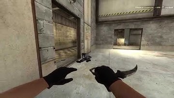 CS:GO//Unexpected Random knife Kill