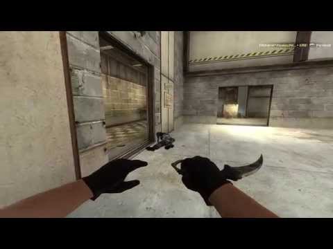 CS:GO//Unexpected Random knife Kill