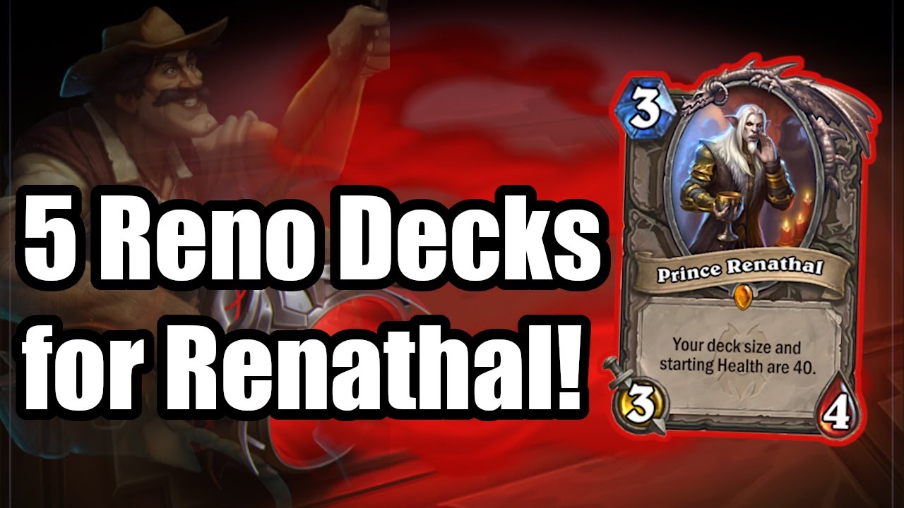 5 Highlander decks for Prince Renathal | Wild Hearthstone