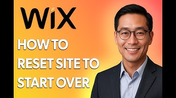 How To Reset Wix Site To Start Over [Step by Step Guide]